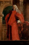 Giovanni Battista Tiepolo Portrat eines Prokurators France oil painting artist